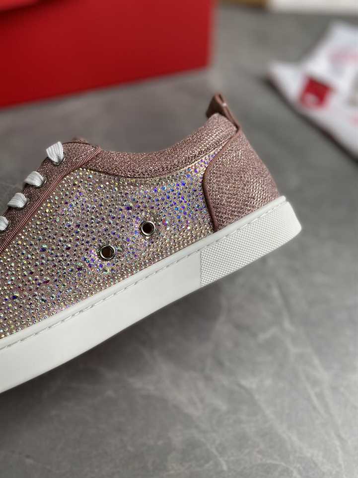 Ch**an louboutin low top sneaker - cl154