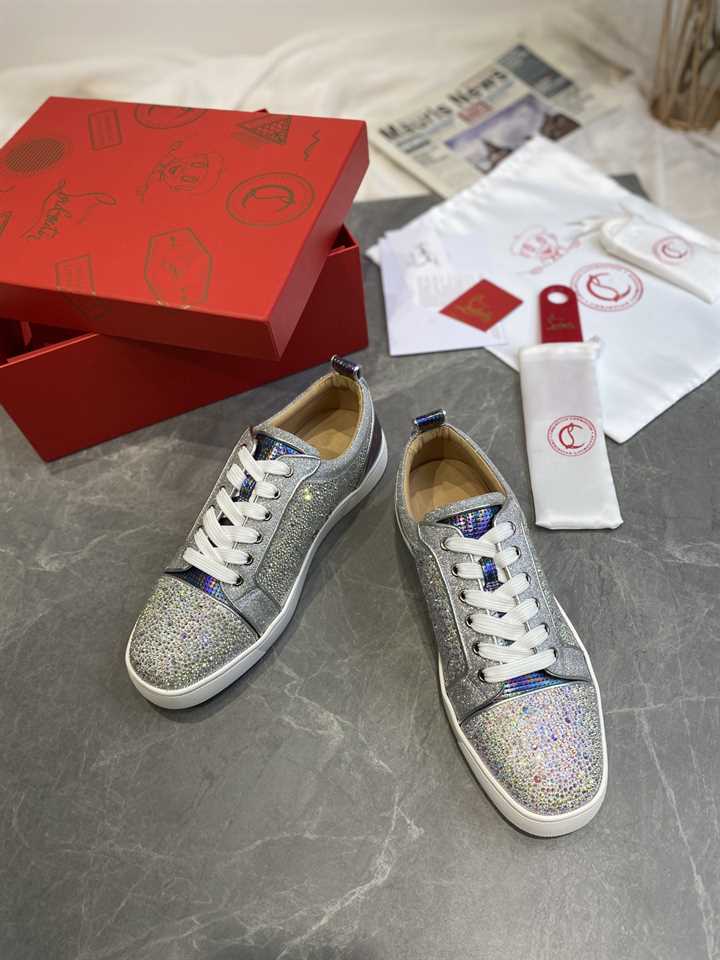Ch**an louboutin low top sneaker - cl155