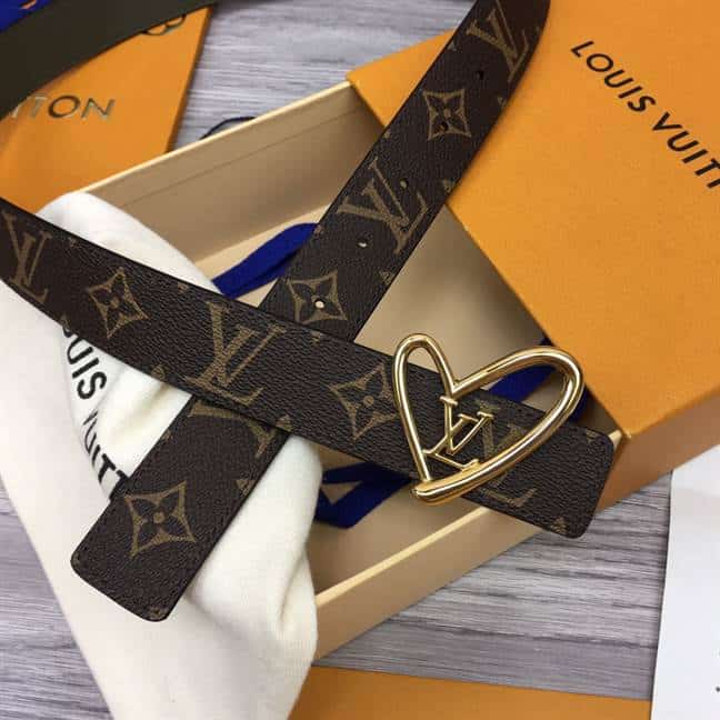 l0*is V*t0n iconic 30mm reversible belt - b184