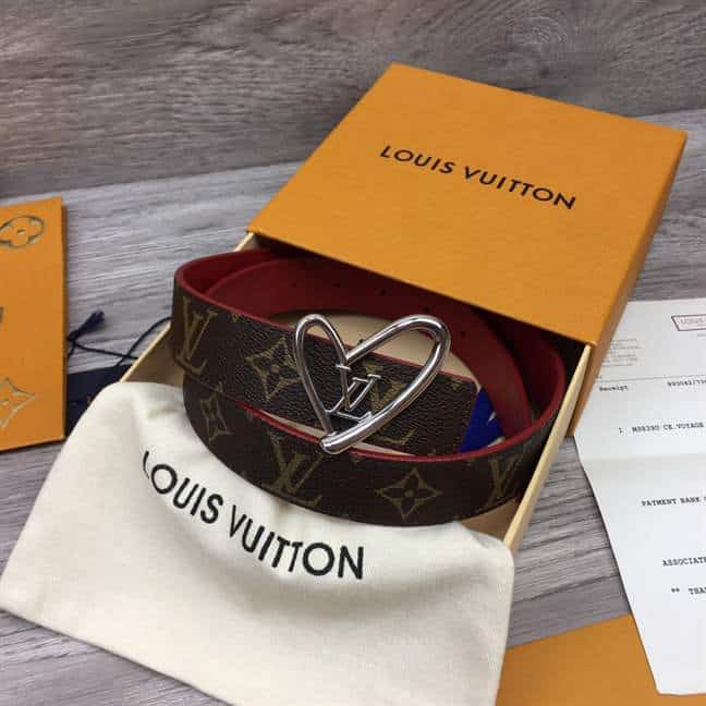 l0*is V*t0n iconic 30mm reversible belt - b183