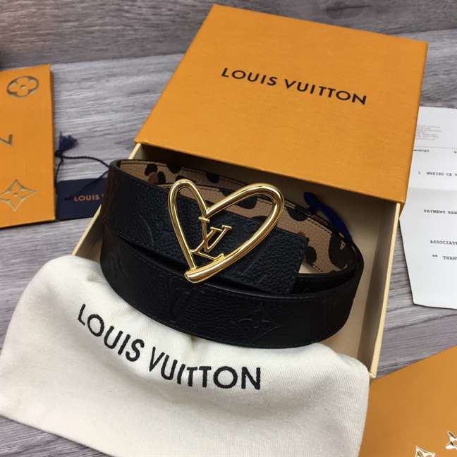 l0*is V*t0n iconic 30mm reversible belt - b182