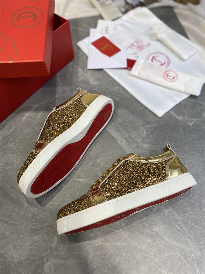Ch**an louboutin low top sneaker - cl153