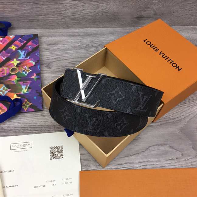 l0*is V*t0n pyramide 40mm reversible belt - b178