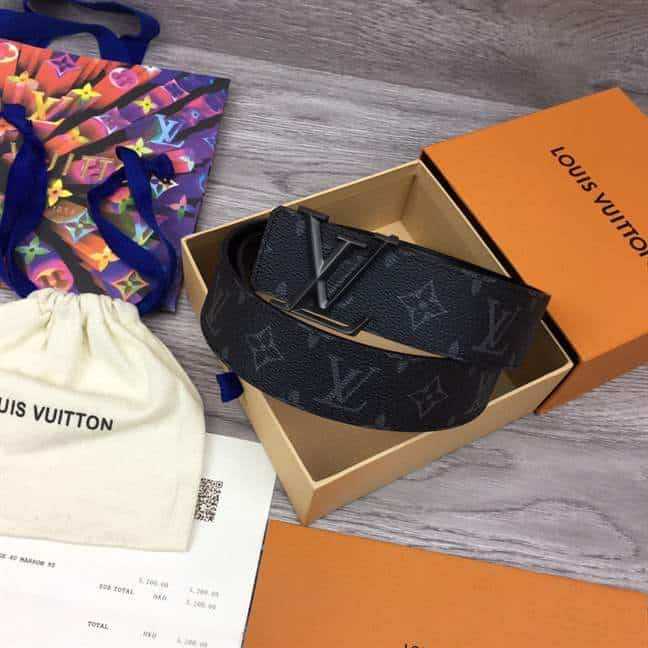 l0*is V*t0n pyramide 40mm reversible belt - b179