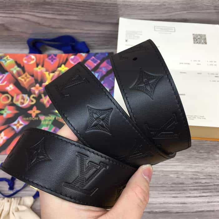 l0*is v*t0n Di*m*nd 40mm reversible belt - b172