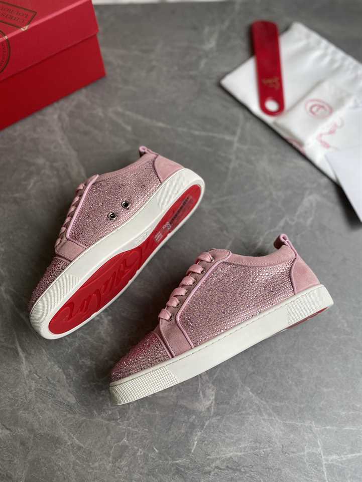 Ch**an louboutin low top sneaker - cl167