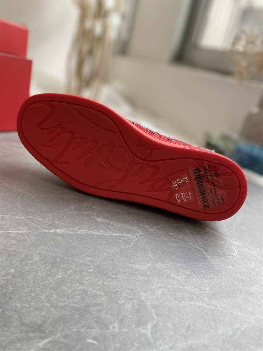 Ch**an louboutin low top sneaker - cl159