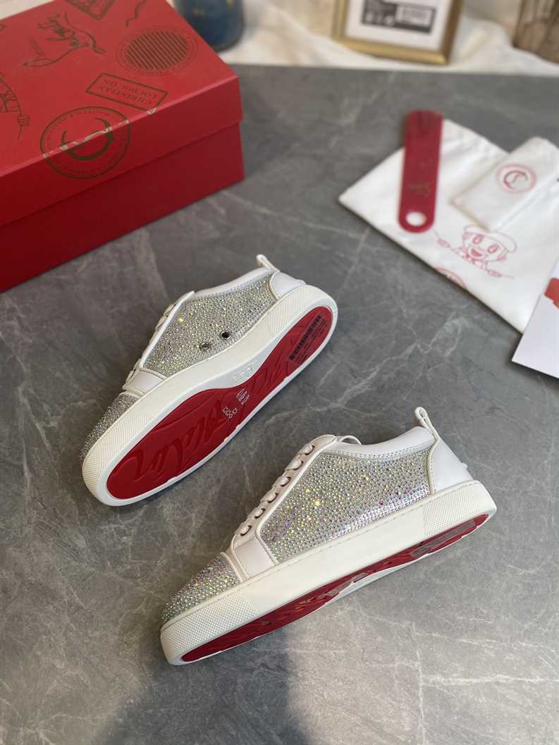 Ch**an louboutin low top sneaker - cl164
