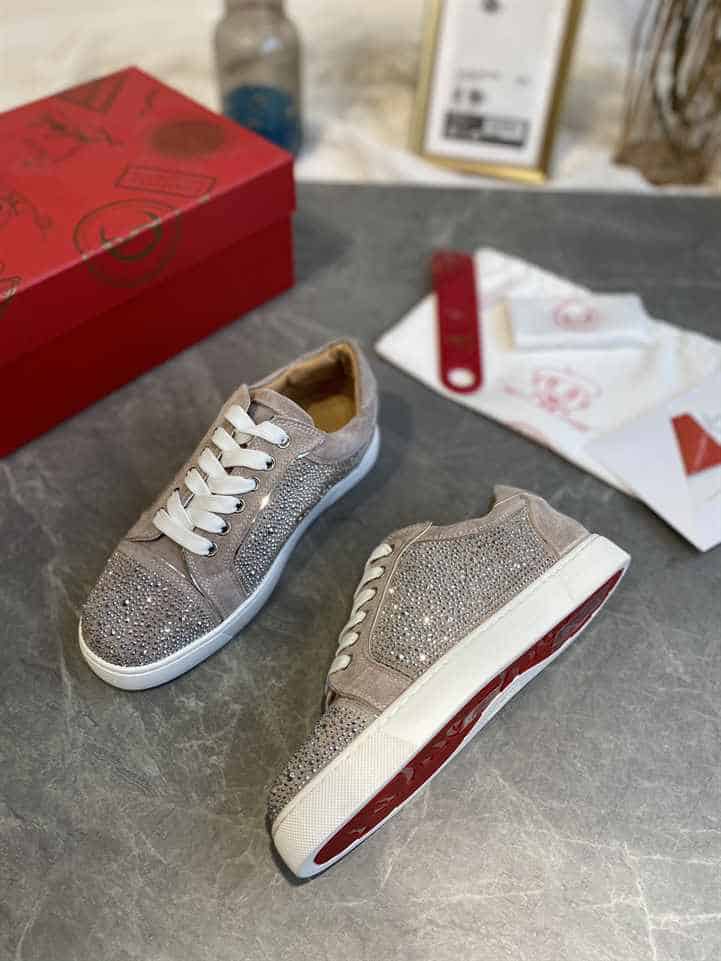 Ch**an louboutin low top sneaker - cl161