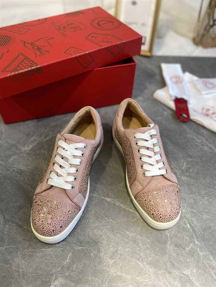 Ch**an louboutin low top sneaker - cl158