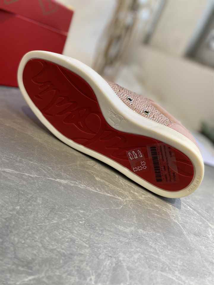 Ch**an louboutin low top sneaker - cl158