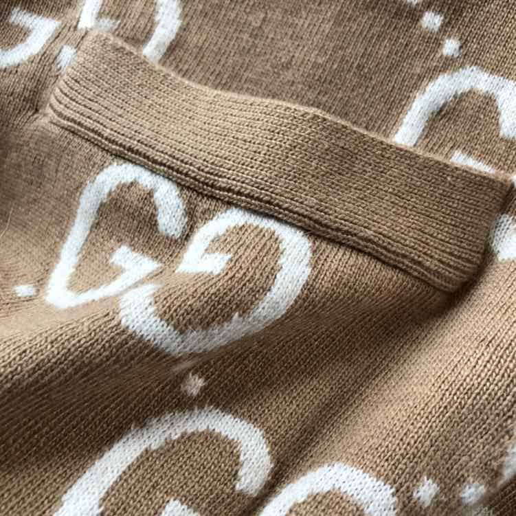 Cárdigan de jacquard de lana con GG - RJK65