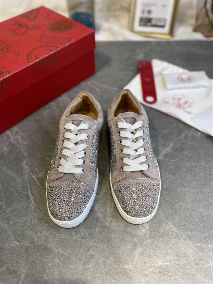 Ch**an louboutin low top sneaker - cl161