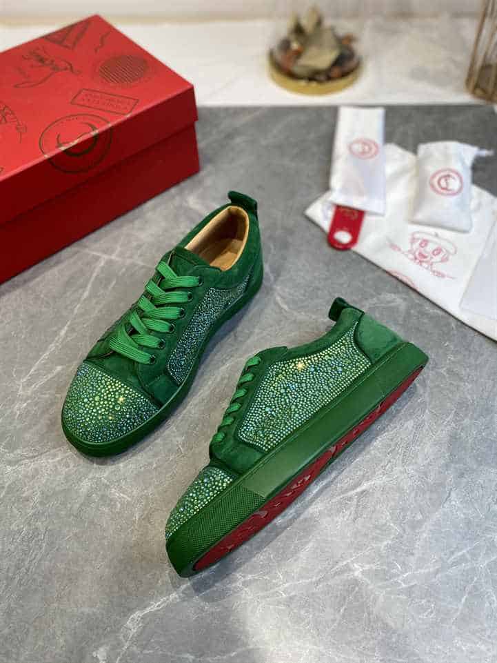 Ch**an louboutin low top sneaker - cl162