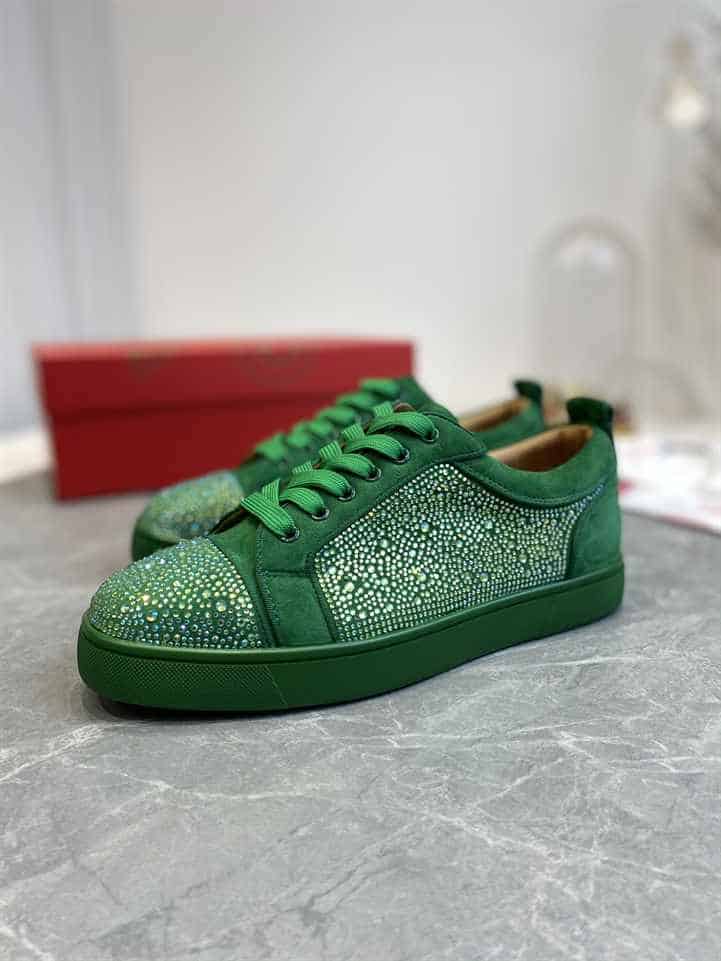 Ch**an louboutin low top sneaker - cl162