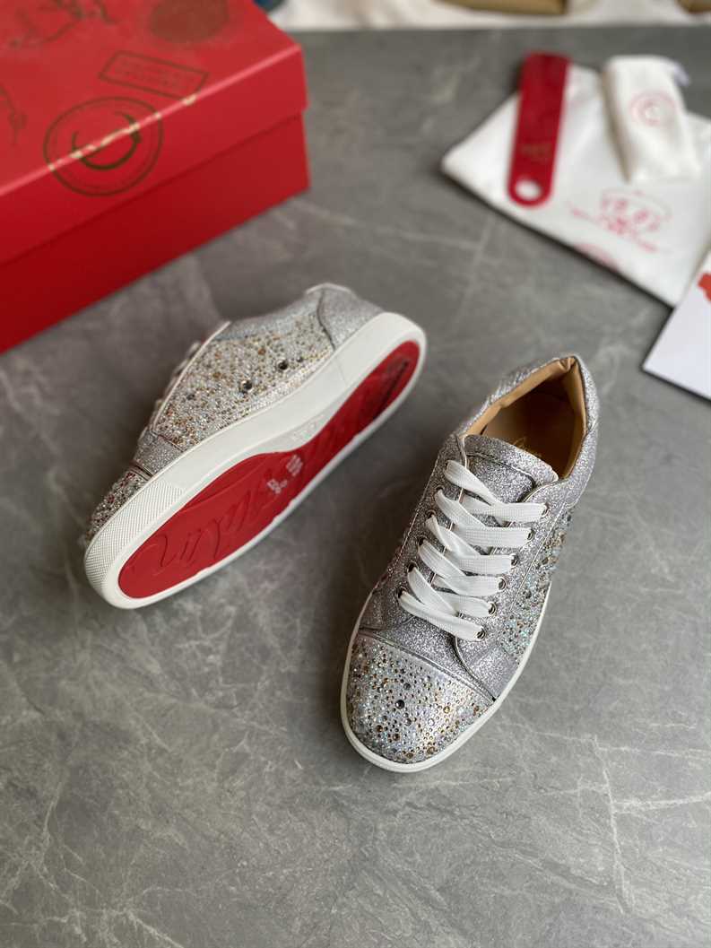 Ch**an louboutin low top sneaker - cl165