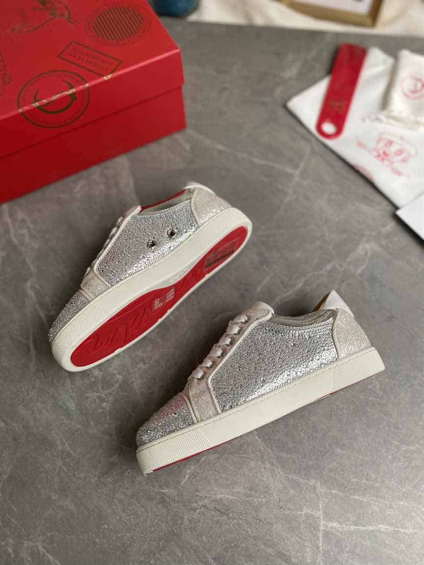 Ch**an louboutin low top sneaker - cl160