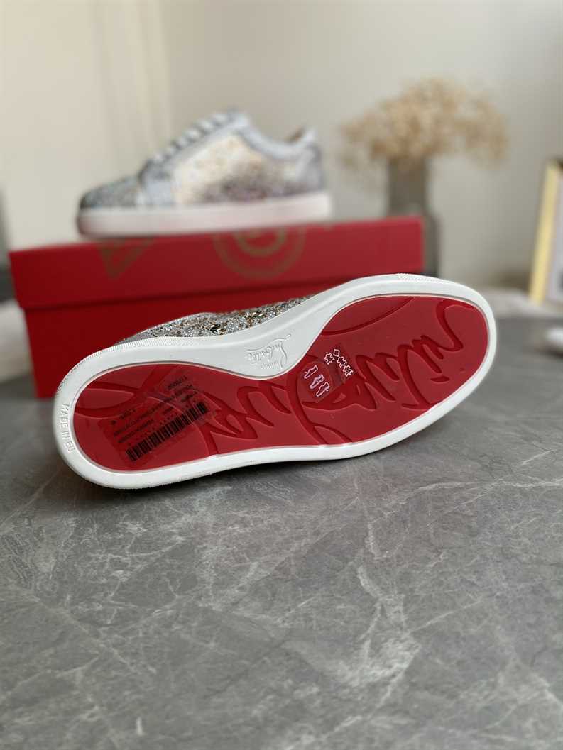 Ch**an louboutin low top sneaker - cl165