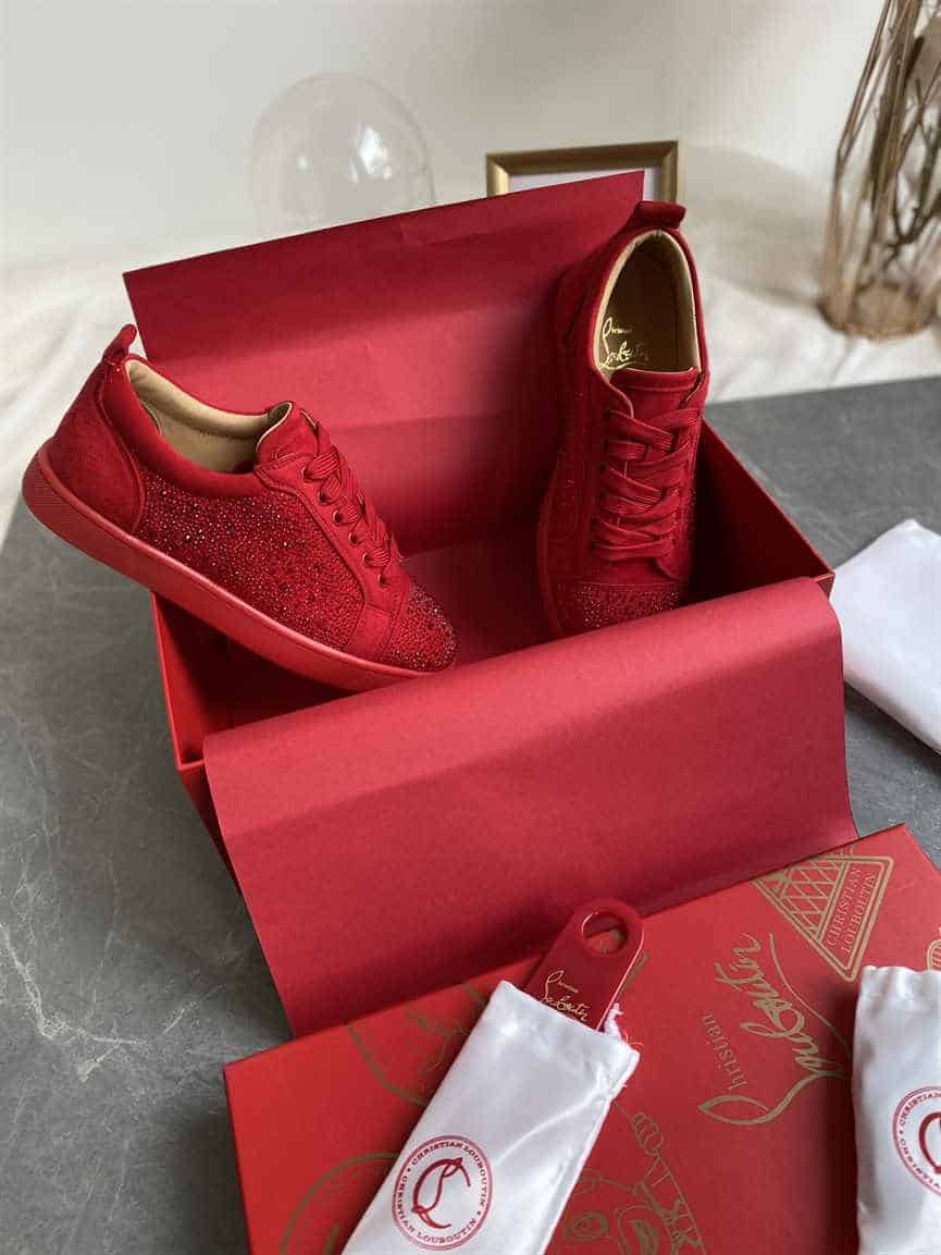 Ch**an louboutin low top sneaker - cl159