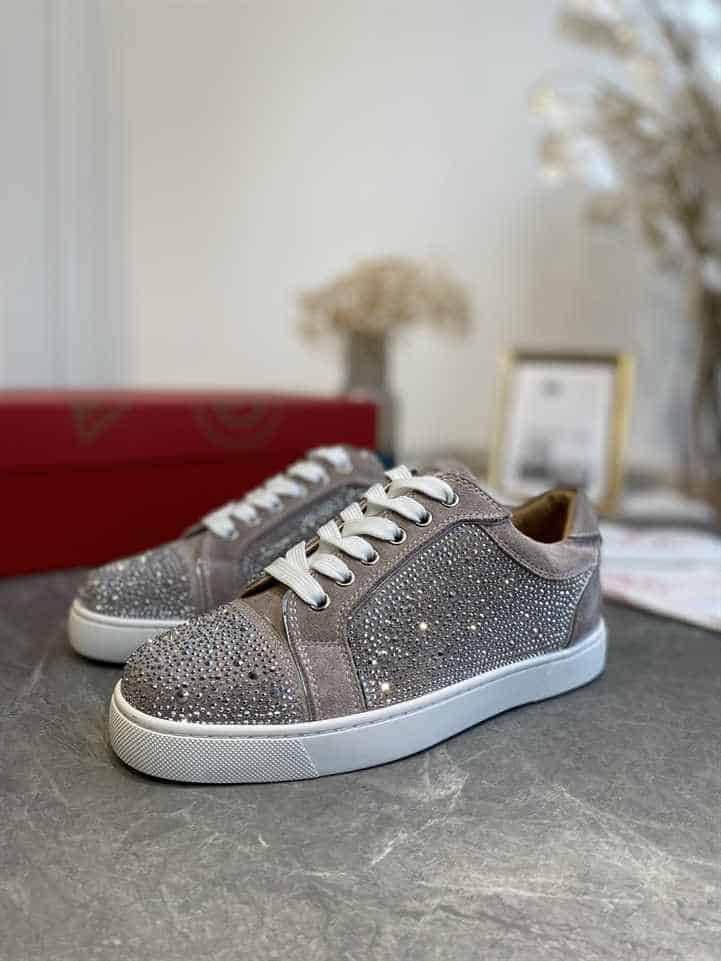 Ch**an louboutin low top sneaker - cl161