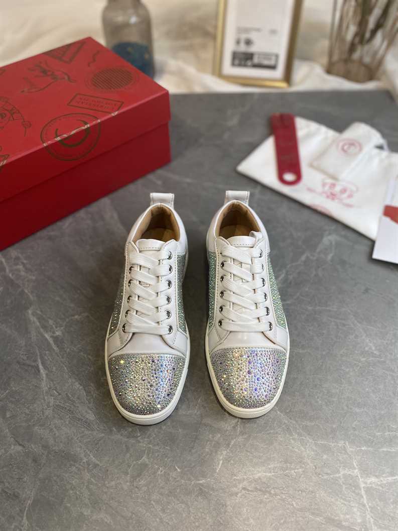 Ch**an louboutin low top sneaker - cl164