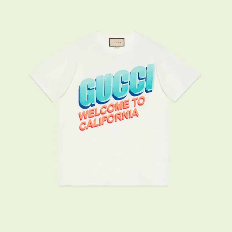G*u*i welcome to california t-shirt - gc0104