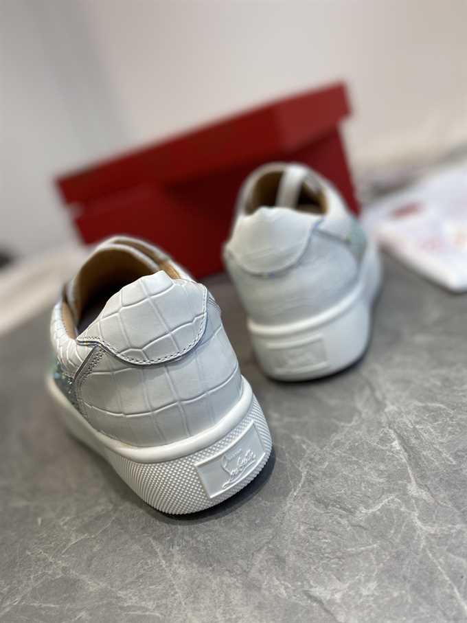 Ch**an louboutin low top sneaker - cl157
