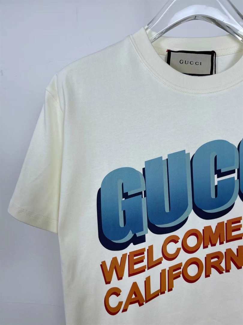 G*u*i welcome to california t-shirt - gc0104