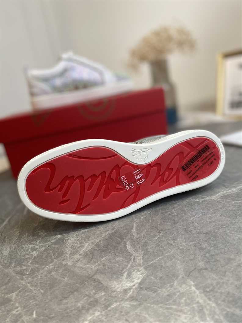 Ch**an louboutin low top sneaker - cl164