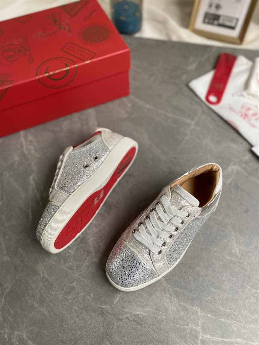 Ch**an louboutin low top sneaker - cl160