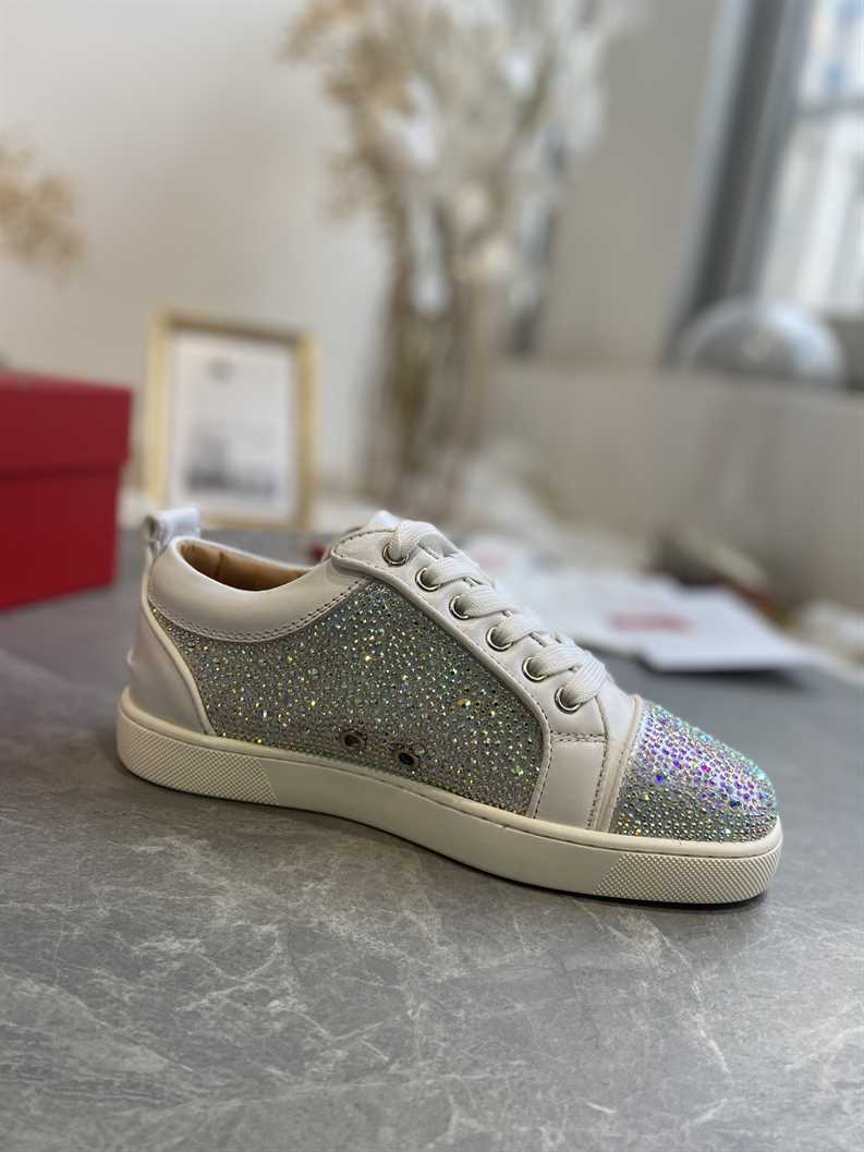 Ch**an louboutin low top sneaker - cl164