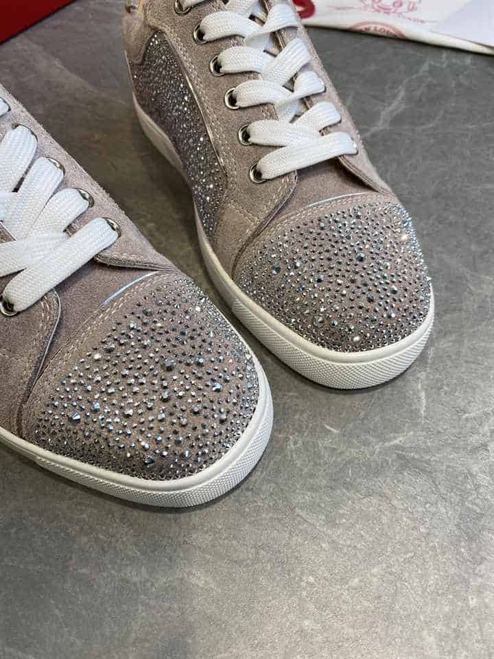 Ch**an louboutin low top sneaker - cl161