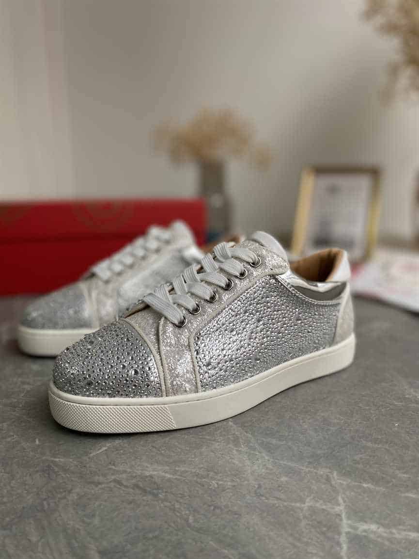 Ch**an louboutin low top sneaker - cl160