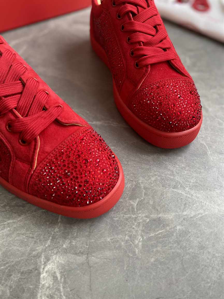 Ch**an louboutin low top sneaker - cl159