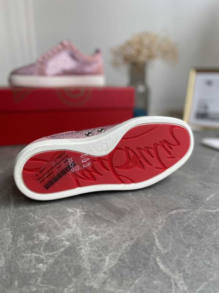 Ch**an louboutin low top sneaker - cl167