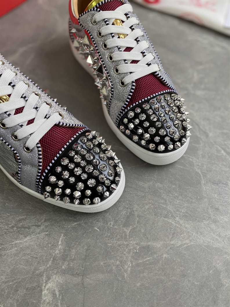 Ch**an louboutin low top sneaker - cl170