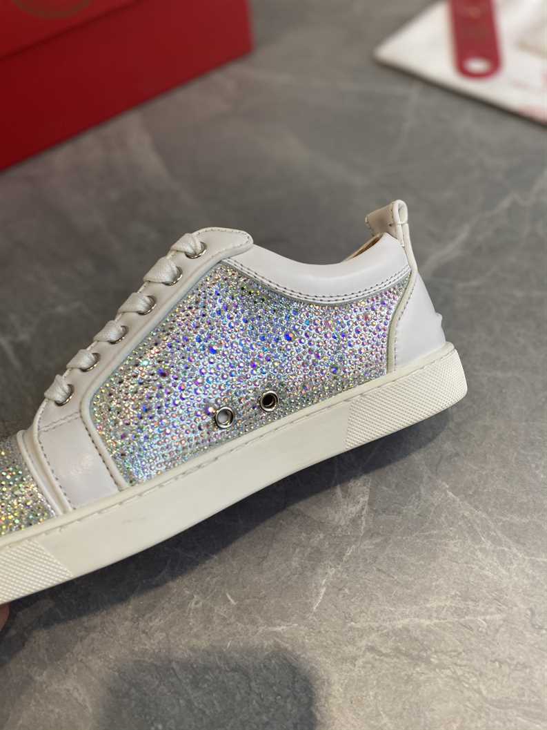 Ch**an louboutin low top sneaker - cl164