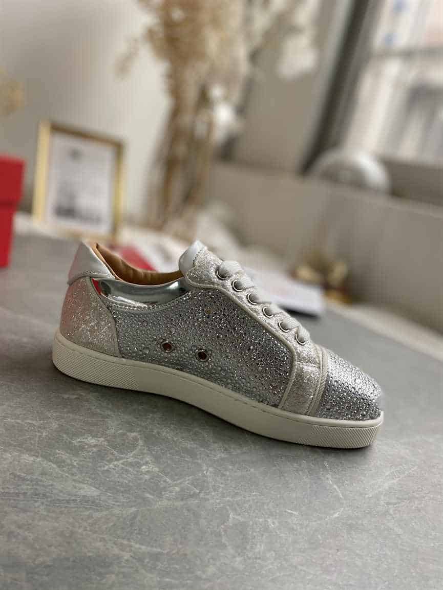 Ch**an louboutin low top sneaker - cl160