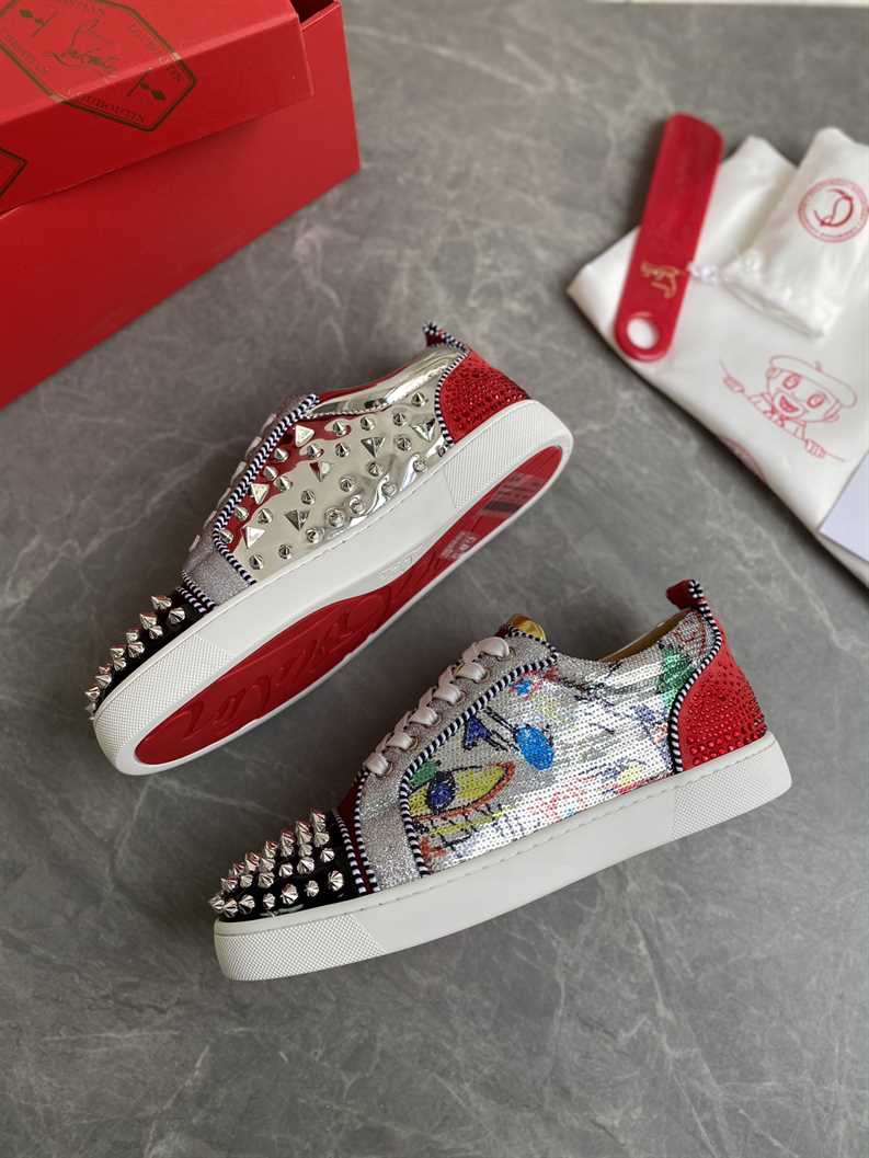 Ch**an louboutin low top sneaker - cl170