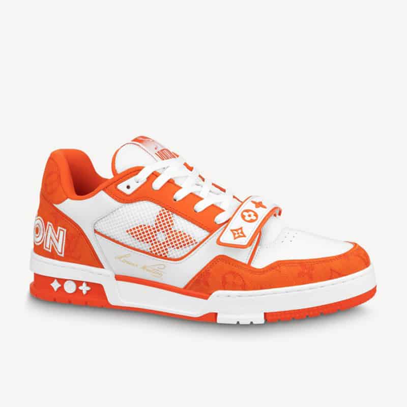 l0*is V*t0n trainer sneaker orange - lsvt325