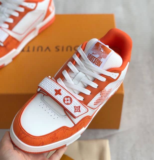 l0*is V*t0n trainer sneaker orange - lsvt325