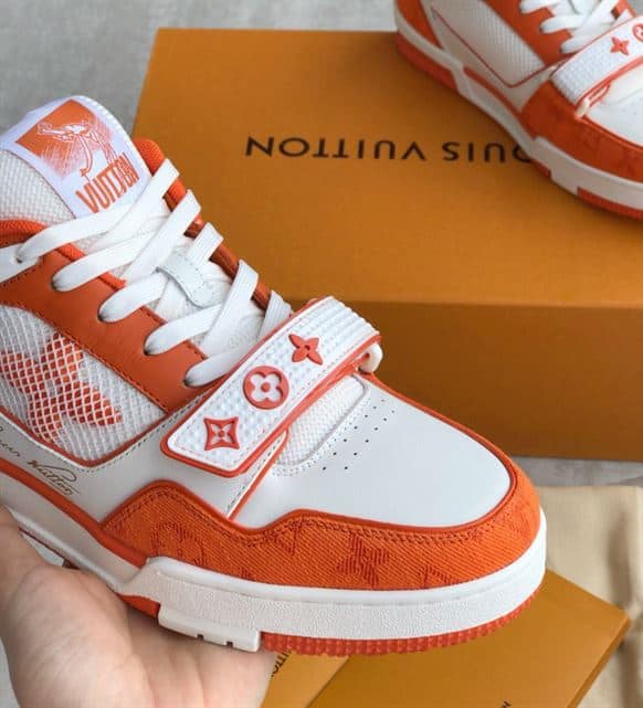 l0*is V*t0n trainer sneaker orange - lsvt325