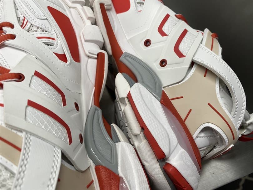 Ba*len*cia*ga men's track trainers - bb221