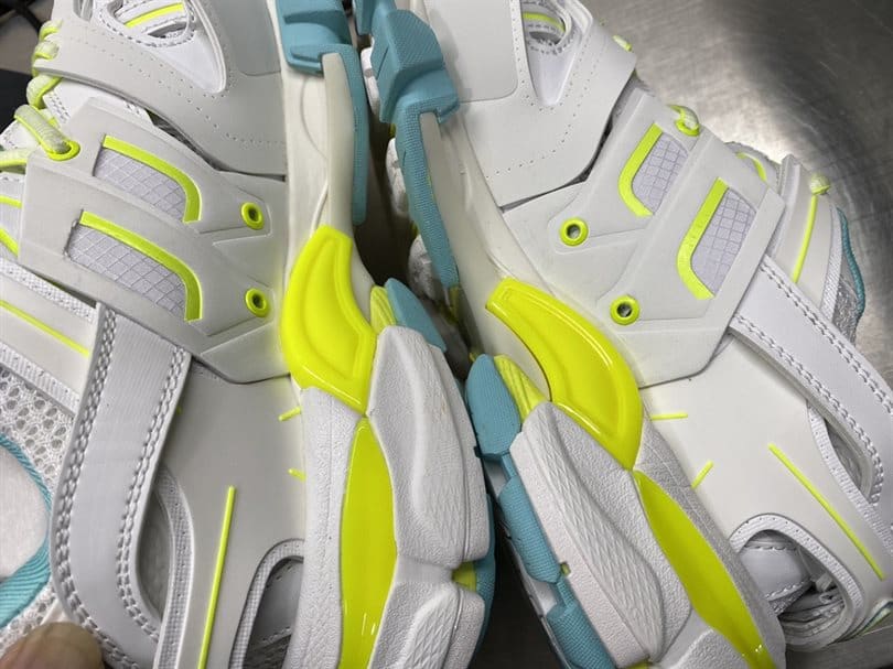 Ba*len*cia*ga men's track trainers - bb223