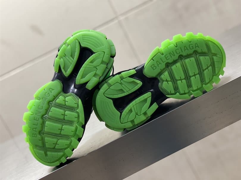 Ba*len*cia*ga men's track trainers - bb224