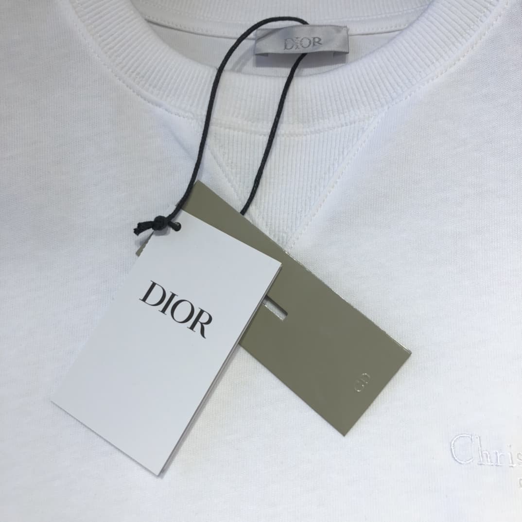 ch**an D*or couture t-shirt, relaxed fit - do10