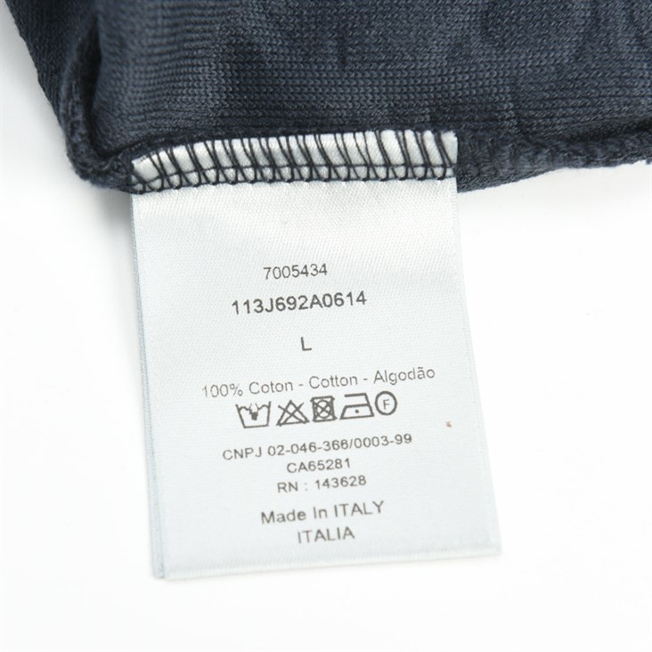 D*or oblique t-shirt, relaxed fit - do02