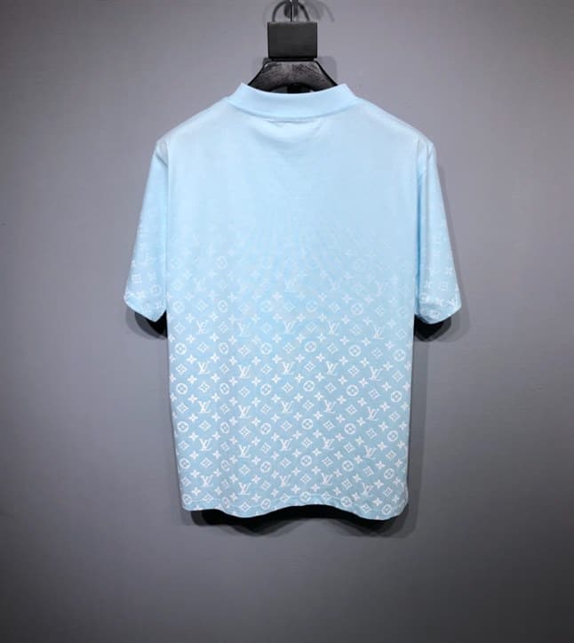 l0*is V*t0n monogram gradient t-shirt - lv16