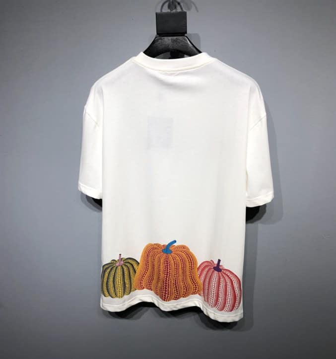 LV x YK EPUMPKINS PRINTED T-SHIRT - LV18