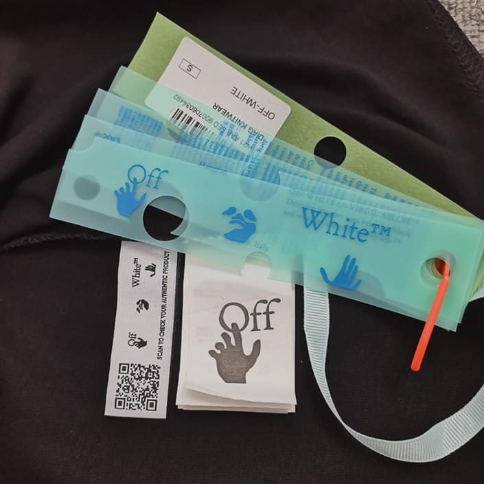 OFF-WHITE T-SHIRT - OW02